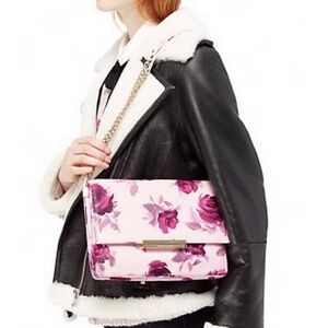 Kate Spade Emerson Place Roses Lenia Shoulder Bag